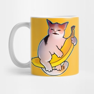 Banana Cat Mug